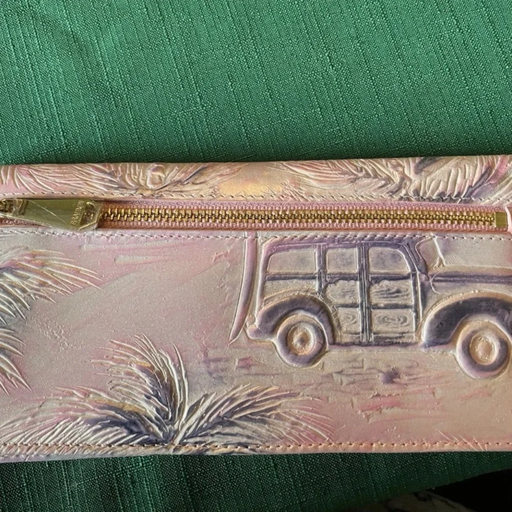 Brahmin Optimism Copa Cabana Large Duxbury Satchel with Matching Ady Wallet. EUC - Picture 8 of 12